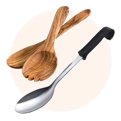 Vorlegebesteck für Gastronomie