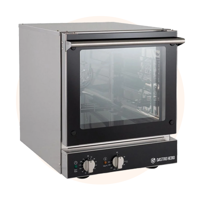 Umluftofen 4x GN 2/3 Heißluftofen ECO 4x GN 2/3 - Kompakter Profi Umluftbackofen Edelstahl Mit Dauerheizung Für Gastronomie & Catering Umluftofen 4x GN 2/3 Heißluftofen ECO 4x GN 2/3 - Kompakter Profi Umluftbackofen Edelstahl Mit Dauerheizung Für Gastronomie & Catering