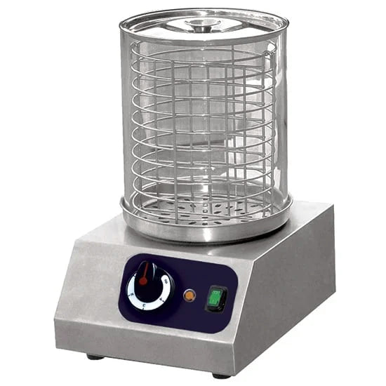 Produktbild von Elektrischer Würstchenwärmer 1300W – Edelstahl, 50–300°C, Für Snackbars & Buffets