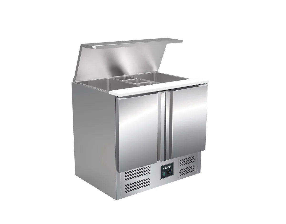 Saro 444-1000 Wow Grill Mini – Kompakter Edelstah Produktbild-Vorschau 3