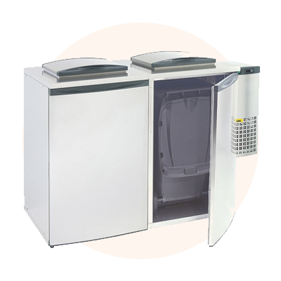 Konfiskat- & Abfallkühler