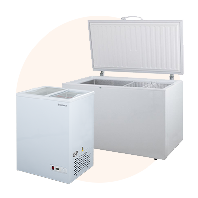 Kühl- & Tiefkühltruhen