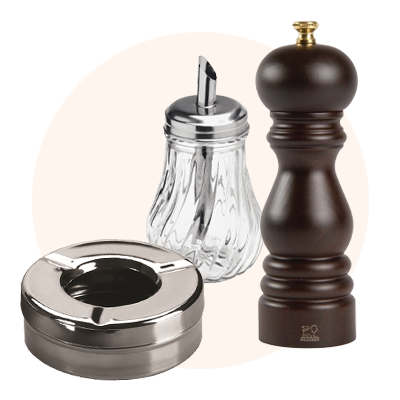 
Tischaccessoires