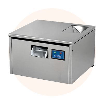 Besteckpoliermaschinen