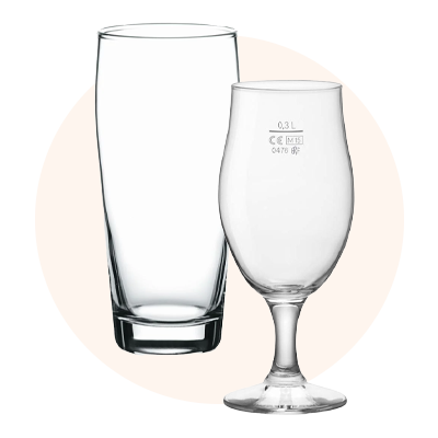 Biergläser