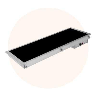 Einbau-Kontaktheizplatten