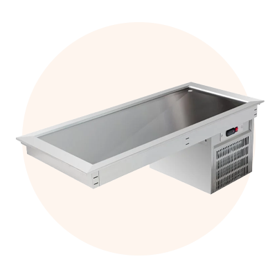 Einbau-Kontaktkühlplatten