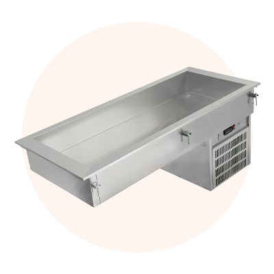 Einbau-Kühlwannen
