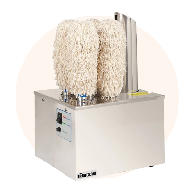 Gläserpoliermaschinen