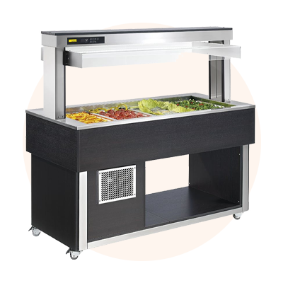 
Salatbars
