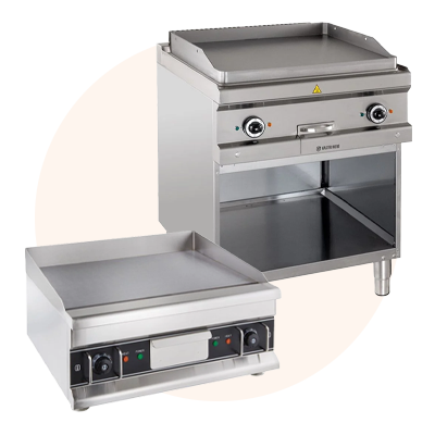 
Elektrogrillplatten