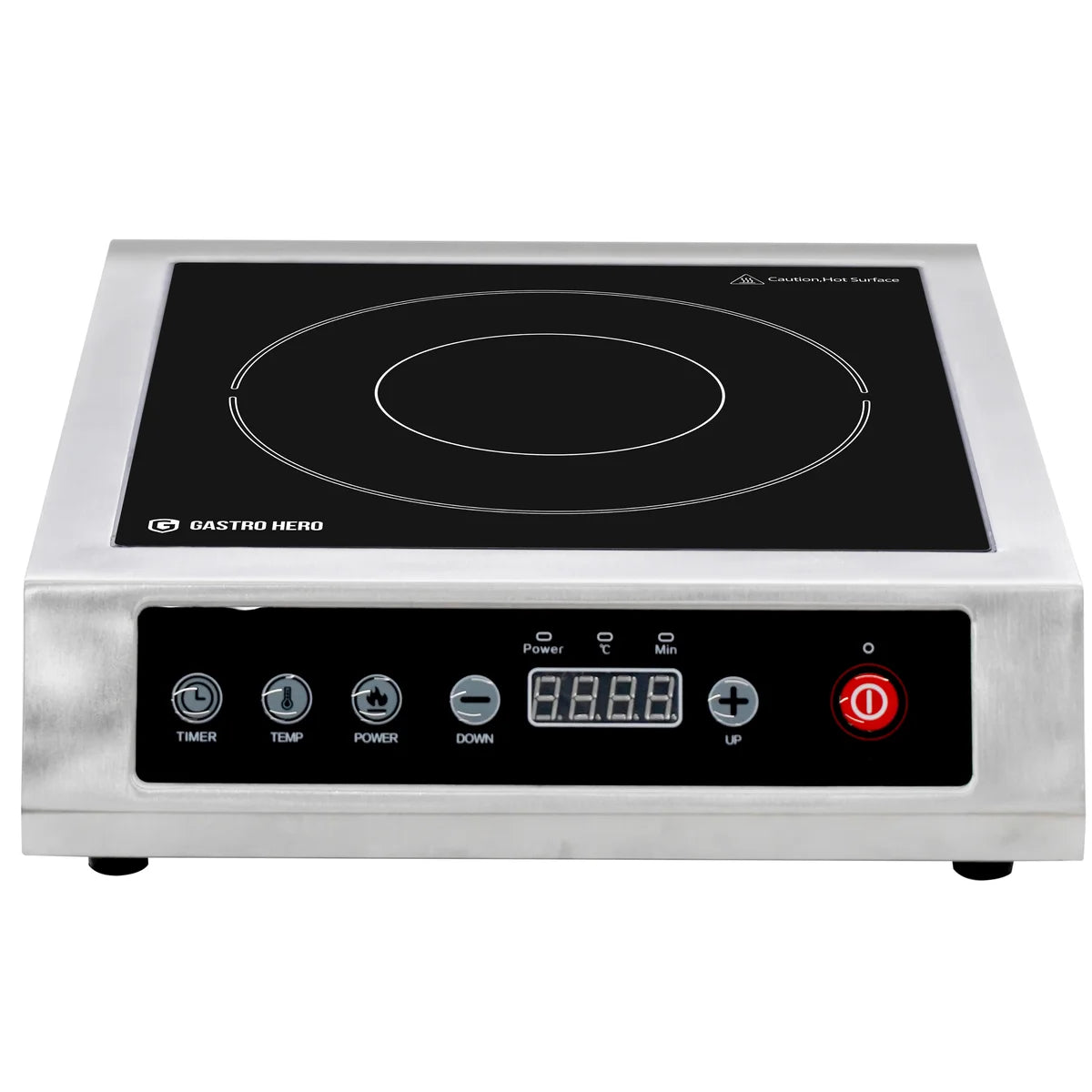 Induktionskochfeld ECO - 3,5 kW - Touch Steuerung