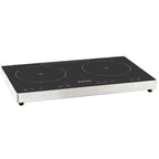 Doppel-Induktionskochfeld ECO - Horizontal - 1,8 kW & 1,7 kW
