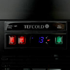Tefcold Display-Backwarentheke PDA3-CTF120B-1