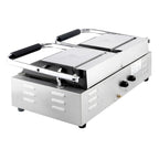 Elektro-Kontaktgrill ECO 2 x 1,8 kW, gerillt
