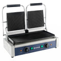 Elektro-Kontaktgrill ECO 2 x 1,8 kW, gerillt