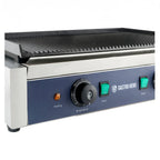 Elektro-Kontaktgrill ECO 2 x 1,8 kW, gerillt