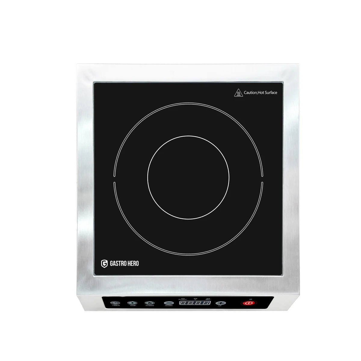 Induktionskochfeld ECO - 3,5 kW - Touch Steuerung