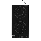 Doppel-Induktionskochfeld ECO - Vertikal - 1,8 kW & 1,7 kW