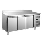 Kühltisch ECO 3/0 mit Aufkantung - GN 1/1