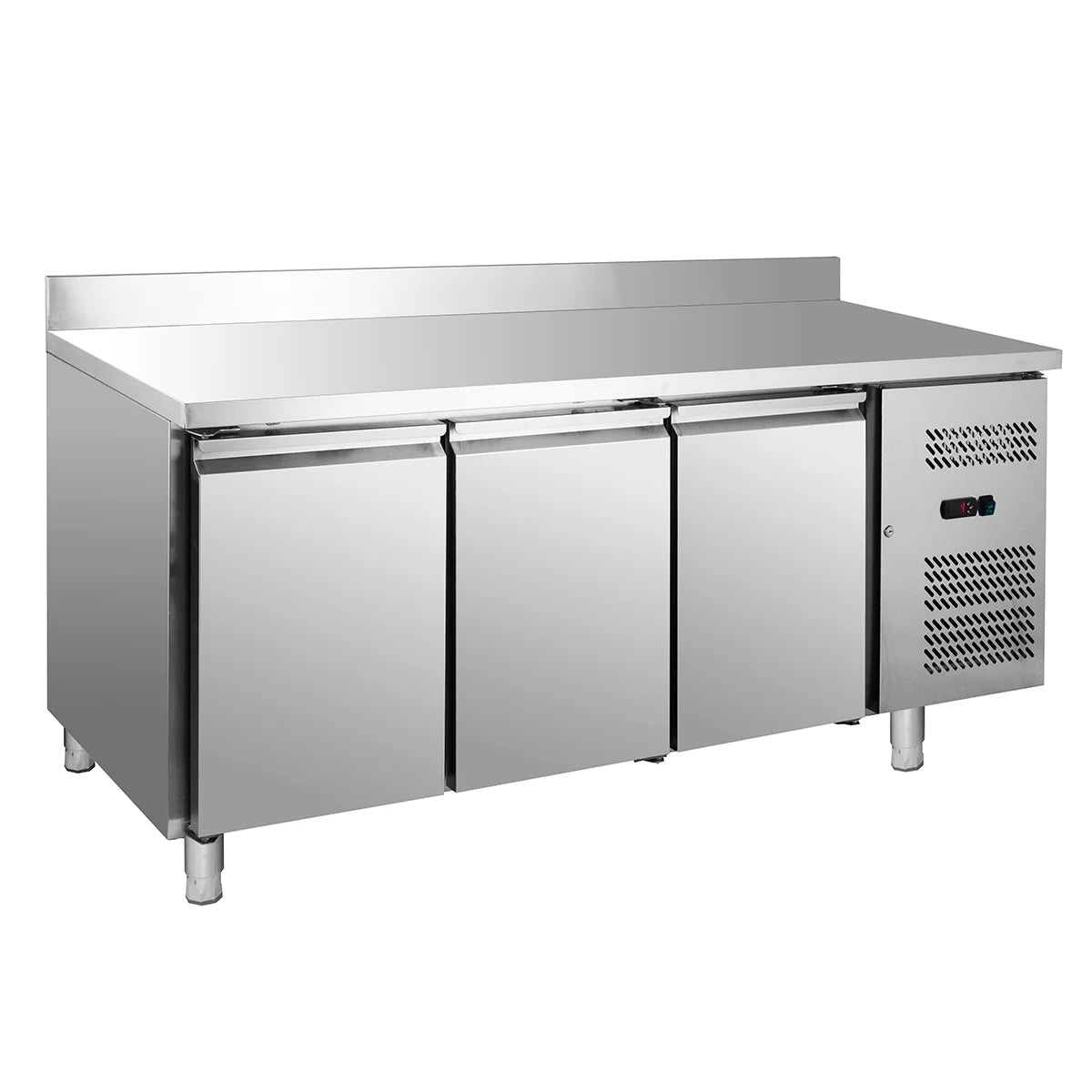 Tiefkühltisch ECO 3/0 mit Aufkantung - GN 1/1