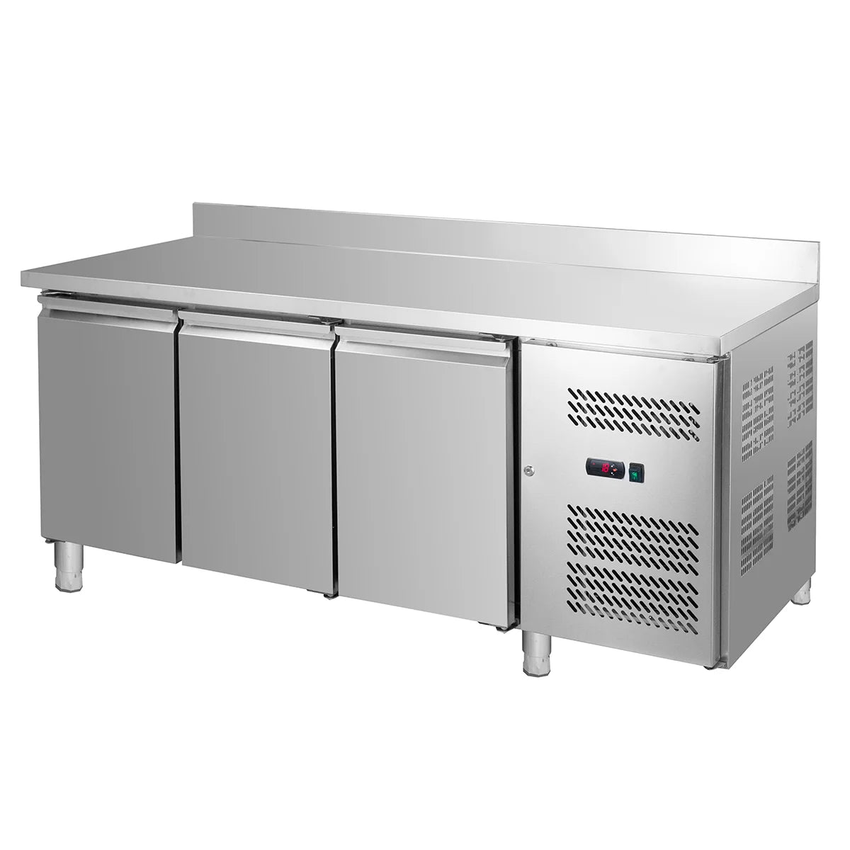 Kühltisch ECO 3/0 mit Aufkantung - GN 1/1