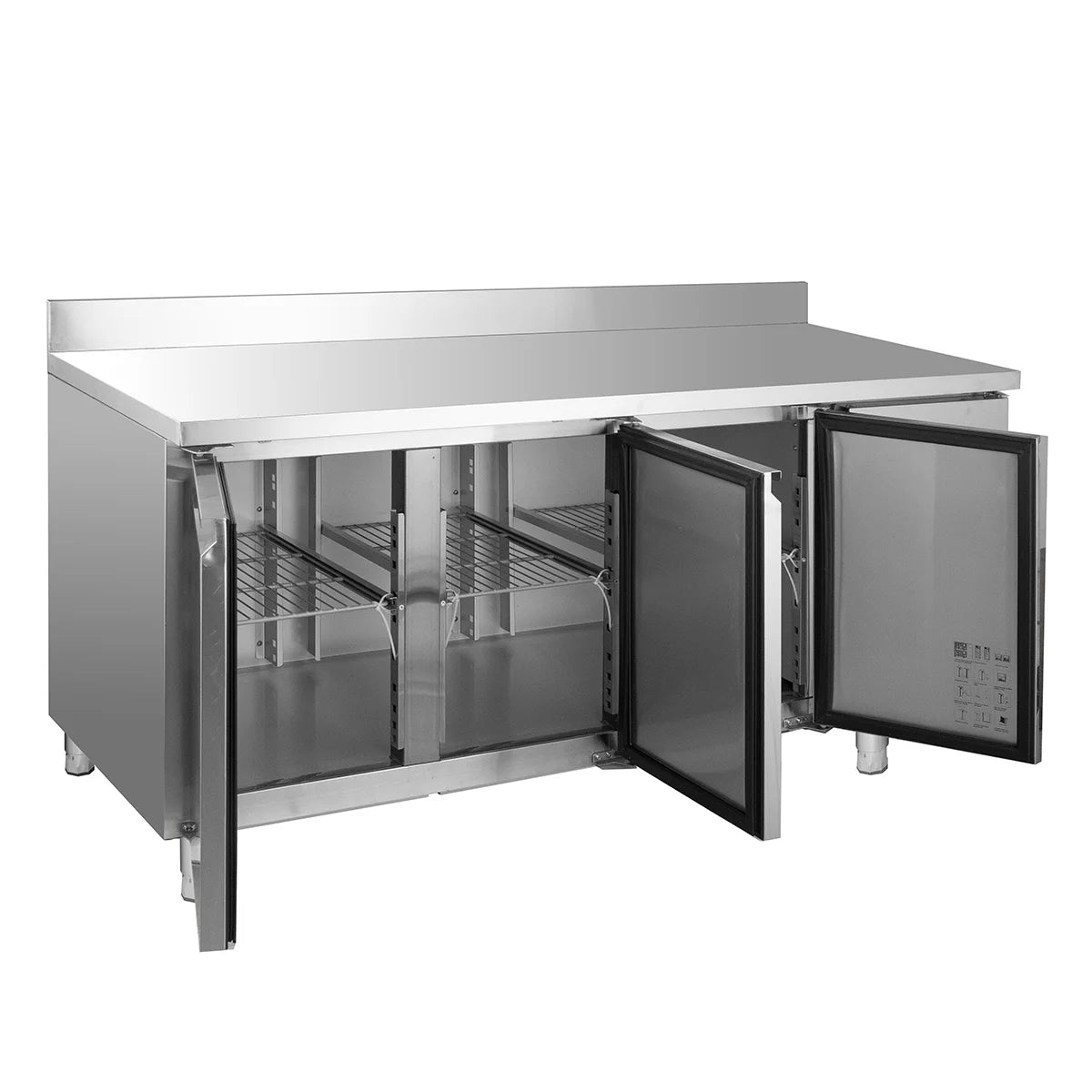 Kühltisch ECO 3/0 mit Aufkantung - GN 1/1