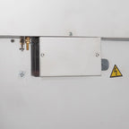 Elektrogrillplatte Serie 700 - 70/70 -  ½ glatt, ½ gerillt