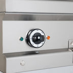 Elektrogrillplatte Serie 700 - 70/70 -  ½ glatt, ½ gerillt