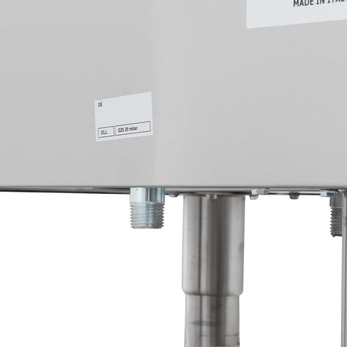 Gas-Nudelkocher Serie 700 - 40/70 - 26 Liter