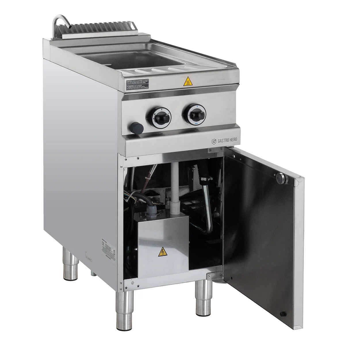 Gas-Nudelkocher Serie 700 - 40/70 - 26 Liter