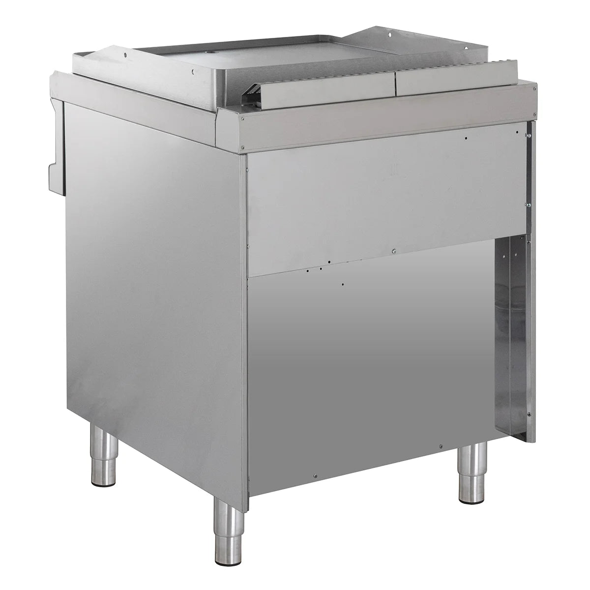Gasgrillplatte Serie 700 - 70/70 - glatt