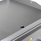 Gasgrillplatte Serie 700 - 70/70 - glatt