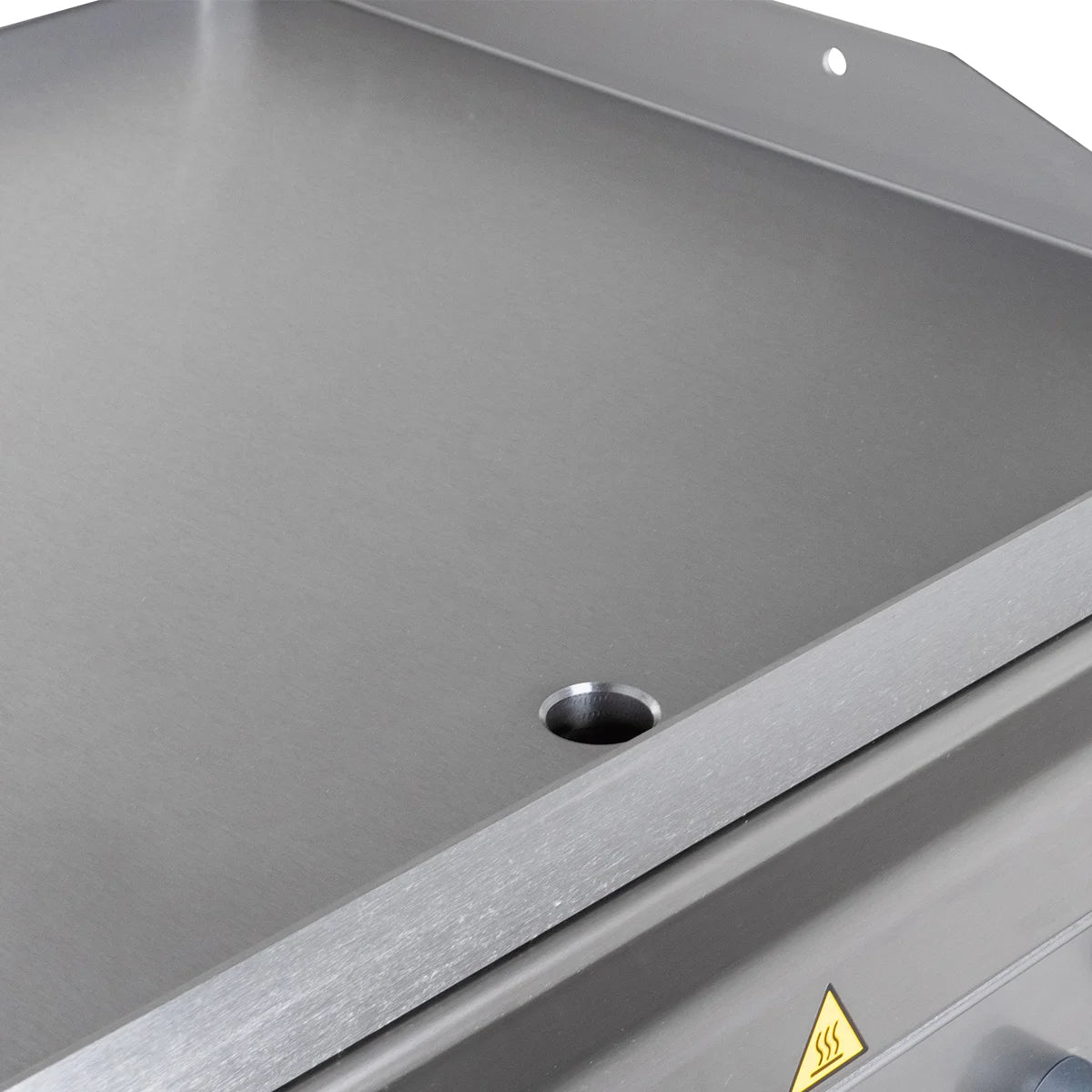 Gasgrillplatte Serie 700 - 70/70 - glatt