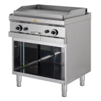 Gasgrillplatte Serie 700 - 70/70 - glatt