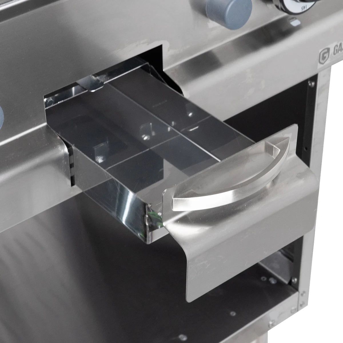 Gasgrillplatte Serie 700 - 70/70 - glatt
