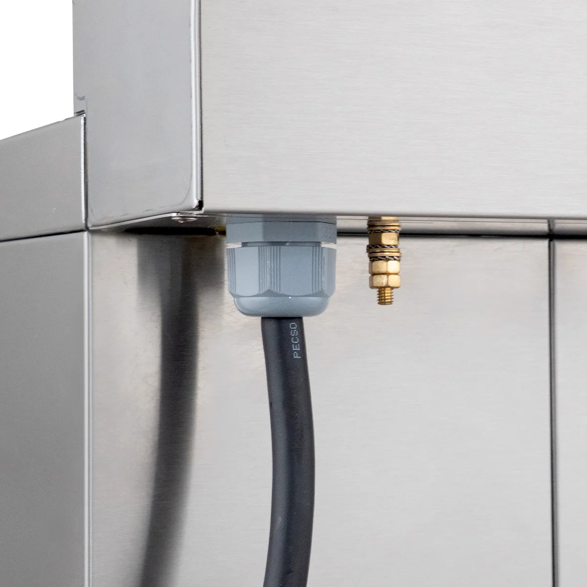 Elektro Backwaren-Fritteuse Profi 20 Liter mit Ablasshahn, 400 V