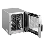 Tecnoeka Umluft-Konvektionsofen Evolution Next EKF 523 N T UD, 5 x GN 2/3, Direktdampf, Touch-Steuerung