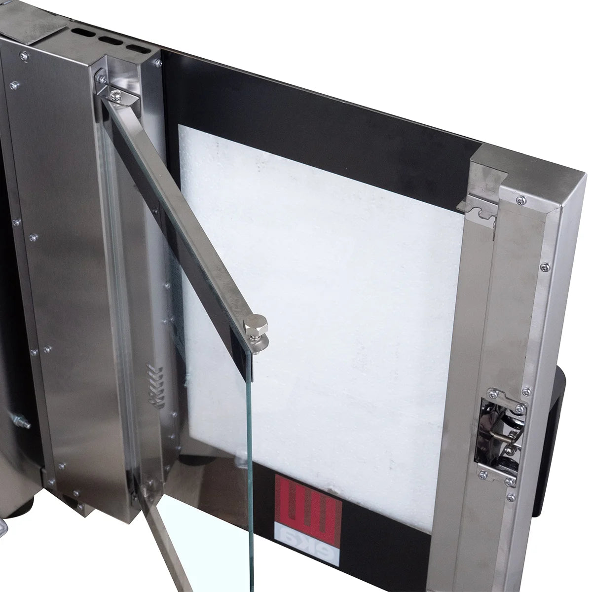 Tecnoeka Umluft-Konvektionsofen Evolution Next EKF 523 N T UD, 5 x GN 2/3, Direktdampf, Touch-Steuerung