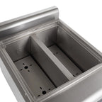 Elektrischer Nudelkocher - 4 Siebe - 16,5l