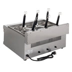 Elektrischer Nudelkocher - 6 Siebe - 24,75l