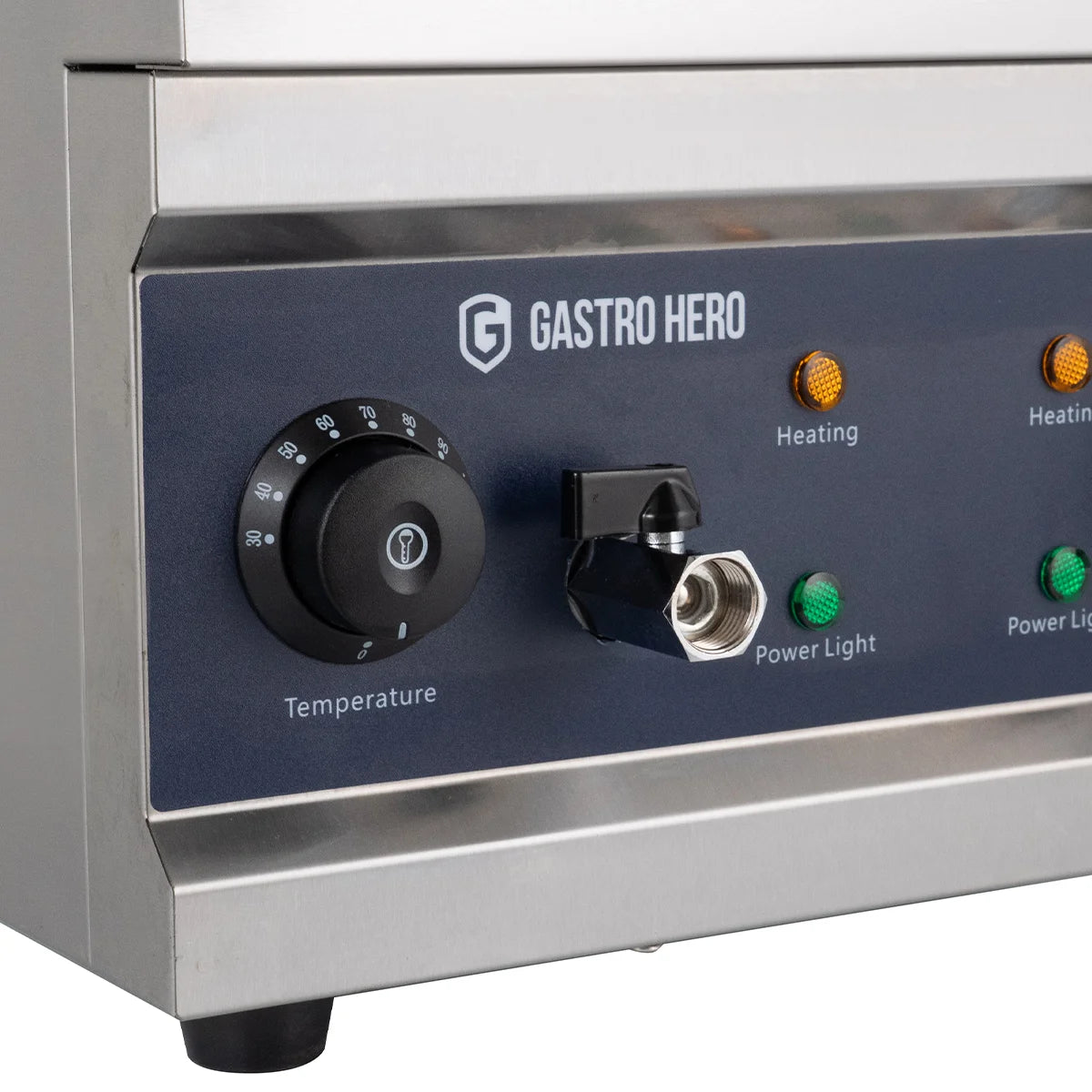 Elektrischer Nudelkocher - 6 Siebe - 24,75l
