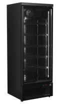 Tefcold Displaygefrierschrank Atom Maxi F1DBB, schwarz
