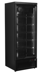 Tefcold Displaygefrierschrank Atom Maxi F1DBB, schwarz