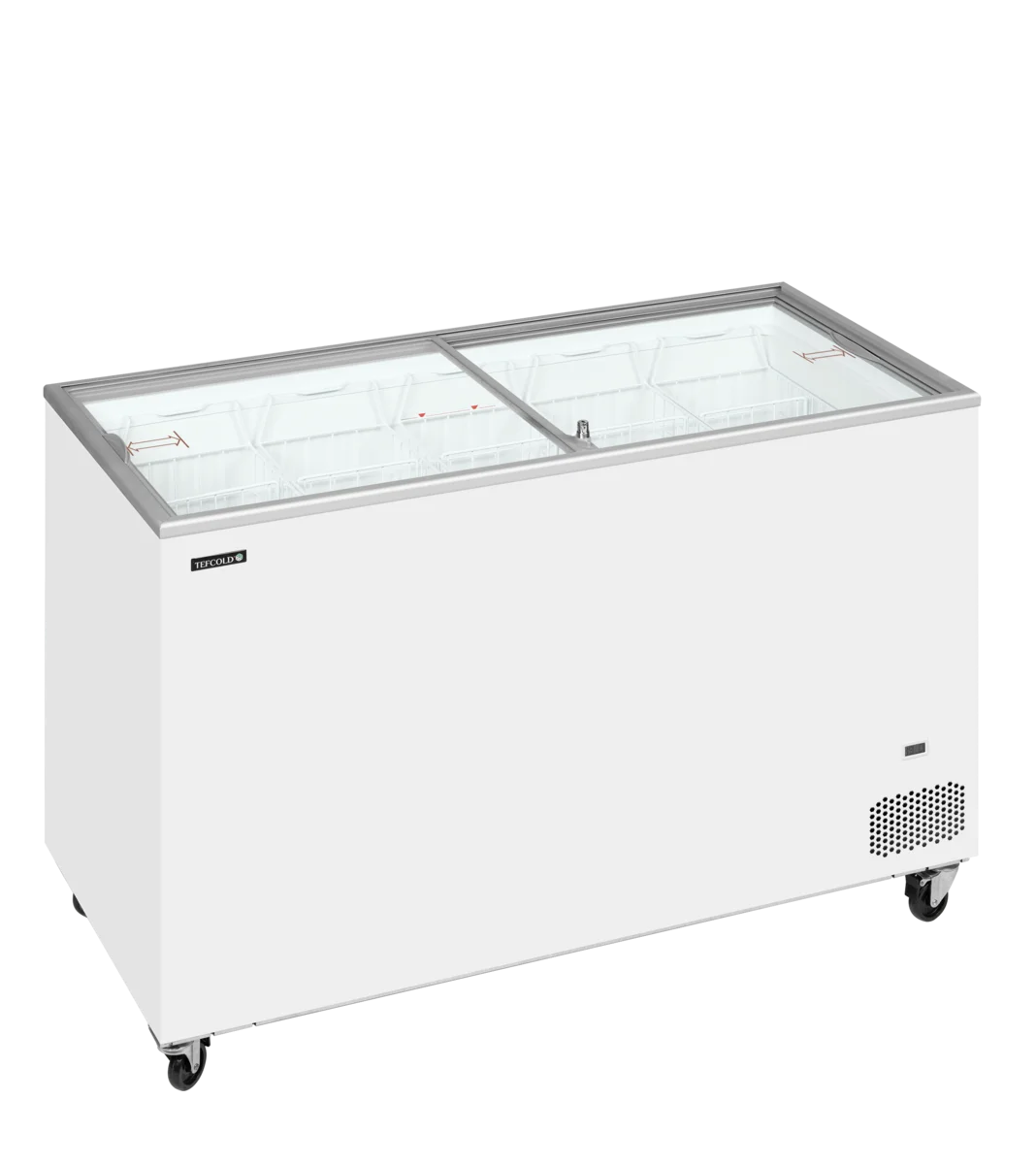 Tefcold Eiscrem-Gefriertruhen IC401SC