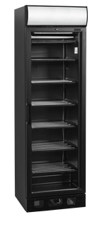 Tefcold Displaygefrierschrank UFSC371GCP Black