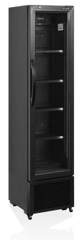 Tefcold Flaschenkühlschrank FS176H Black