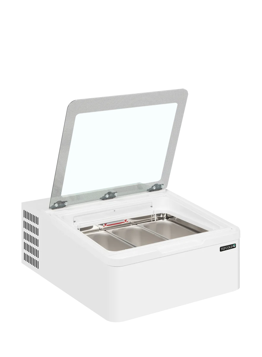 Tefcold Streicheis-Gefriertruhe ICE3
