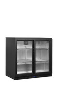 Tefcold Backbar-Kühlschrank BA26S, Schiebetüren