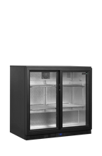 Tefcold Backbar-Kühlschrank BA26S, Schiebetüren